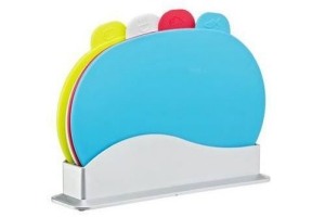 snijplanken in houder