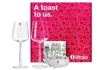 iittala a toast to us wijnglazen geschenkset 4 delig