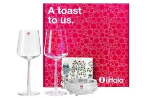 iittala a toast to us wijnglazen geschenkset 4 delig