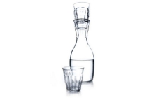 royal vkb decanteer met 4 glazen