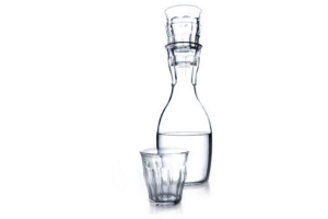 royal vkb decanteer met 4 glazen