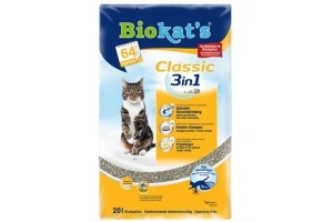 biokat s classic kattenbakvulling