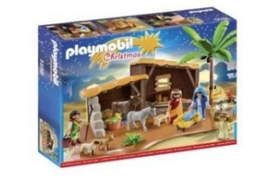 playmobil kerststal