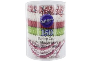 wilton baking cups xmas