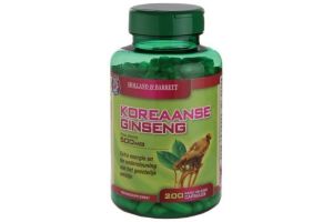 holland en amp barret koreaanse ginseng 500 mg