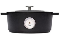 combekk dutch oven braadpan met thermometer