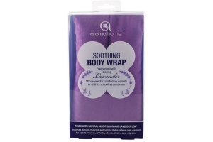 aromahome body wrap lavender