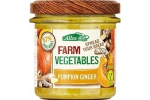 farm vegetables pumpkin ginger