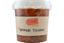 leqrs tapenade tricolore