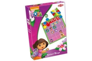 dora junior bingo