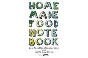 home made food note book