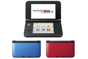 3ds xl console