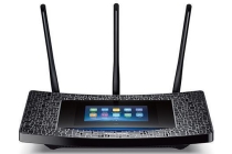 tp link ac 1900 touch screen wi fi gigabit router touch p5