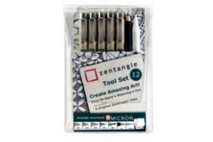 zentangle tool set 12delig