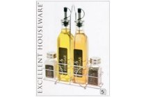 excellent houseware cruet set
