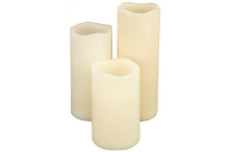 wax led kaars