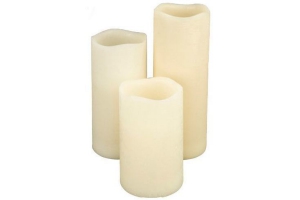 wax led kaars