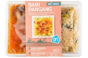 ah babi pangang met nasi