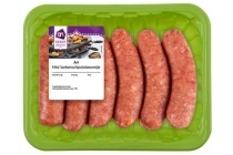 ah biologisch mini chipolataworstje