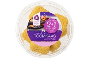 ah roomkaas gourmethapjes