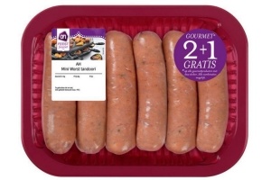 ah mini worstje tandoori