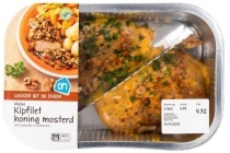 ah ovenschotel kipfilet honing mosterd