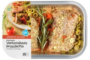 ah oven varkenshaas bruschetta