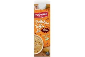 melkunie bolletjes toffee crunch