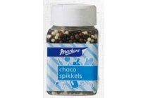 markant choco spikkels