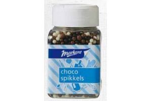 markant choco spikkels