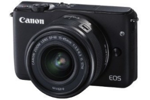 canon eos m10 camera