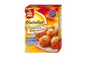 koopmans complete mix voor oliebollen