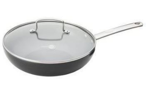 greenpan wokpan met deksel 28 cm