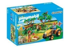 playmobil country starterset boomgaard 6870
