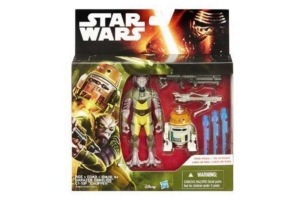 star wars episode vii 2 pack figuren