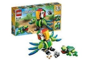 lego creator 31031 regenwouddieren