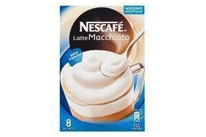 nescafe latte macchiato