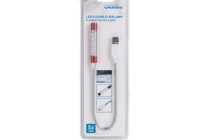 grundig usb lampje