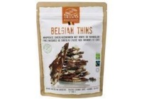 belvas belgian thins melk kokos amandelen