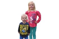 kinder licentie t shirt