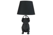 happy house lamp bulldog