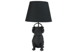 happy house lamp bulldog