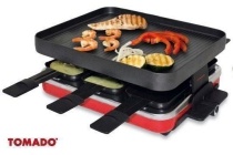 tomado 6 persoons gourmet raclette grill tm 1958