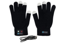 bluetooth handschoen large zwart