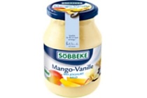 sobbeke vruchtenyoghurt mango vanille