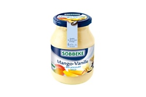 sobbeke vruchtenyoghurt mango vanille