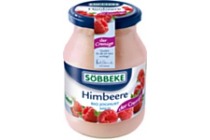 sobbeke frambozen yoghurt