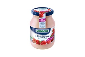 sobbeke frambozen yoghurt