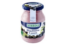 sobbeke yoghurt bosbes zwarte bes