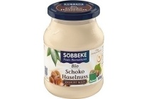 sa bbeke choco hazelnoot yoghurt